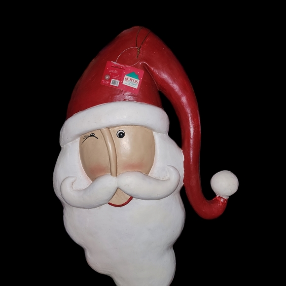 Boyd's Santa wall hanging - Picture 2 of 3